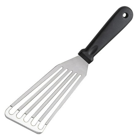 

Stainless Steel Fish Spatula|Nonstick Spatula Turner|Metal Slotted Spatulas with Ergonomic Handle for Flipping Turning Frying Grilling Kitchen Cooking Accessory
