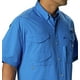 thumbnail image 4 of Camisa de manga corta Bonehead™ para hombre VIVID BLUE 2XL Columbia 7130, 4 of 9