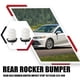 thumbnail image 5 of JOPE BUMPER MATERIAL PREMIUM MATERIAL CAMBIO DIRECTO INSTALACIÓN HISTORIA INSTALACIÓN Tapón de impacto Reemplazo de resistencia al desgaste de GMC 2 Packs Yuarrent VI014355-00, 5 of 7