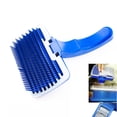 thumbnail image 3 of Self Cleaning Slicker Brush Dog Cat Pet Grooming Brush Shedding Brush Comb Rake, 3 of 7