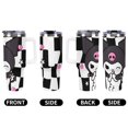 thumbnail image 6 of Kuromi And My Melody 40 Oz Tumbler with Handle And Straw, Vacuum Insulated Stainless Steel Double Wall Water Bottle Travel Coffee Mug, Gifts for Women Boys Girls, 6 of 8