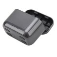 thumbnail image 1 of Caja De Carga De Batería, Concentrador De Carga Rápida De Batería, USB Ligero De 2 Canales Tipo C Para Batería ONE X2, 1 of 7