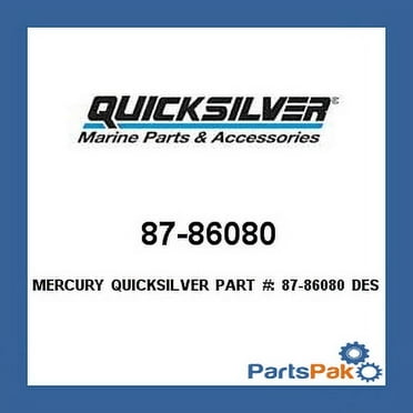 New Mercury Mercruiser Quicksilver Oem Part # 87-86080 Switch
