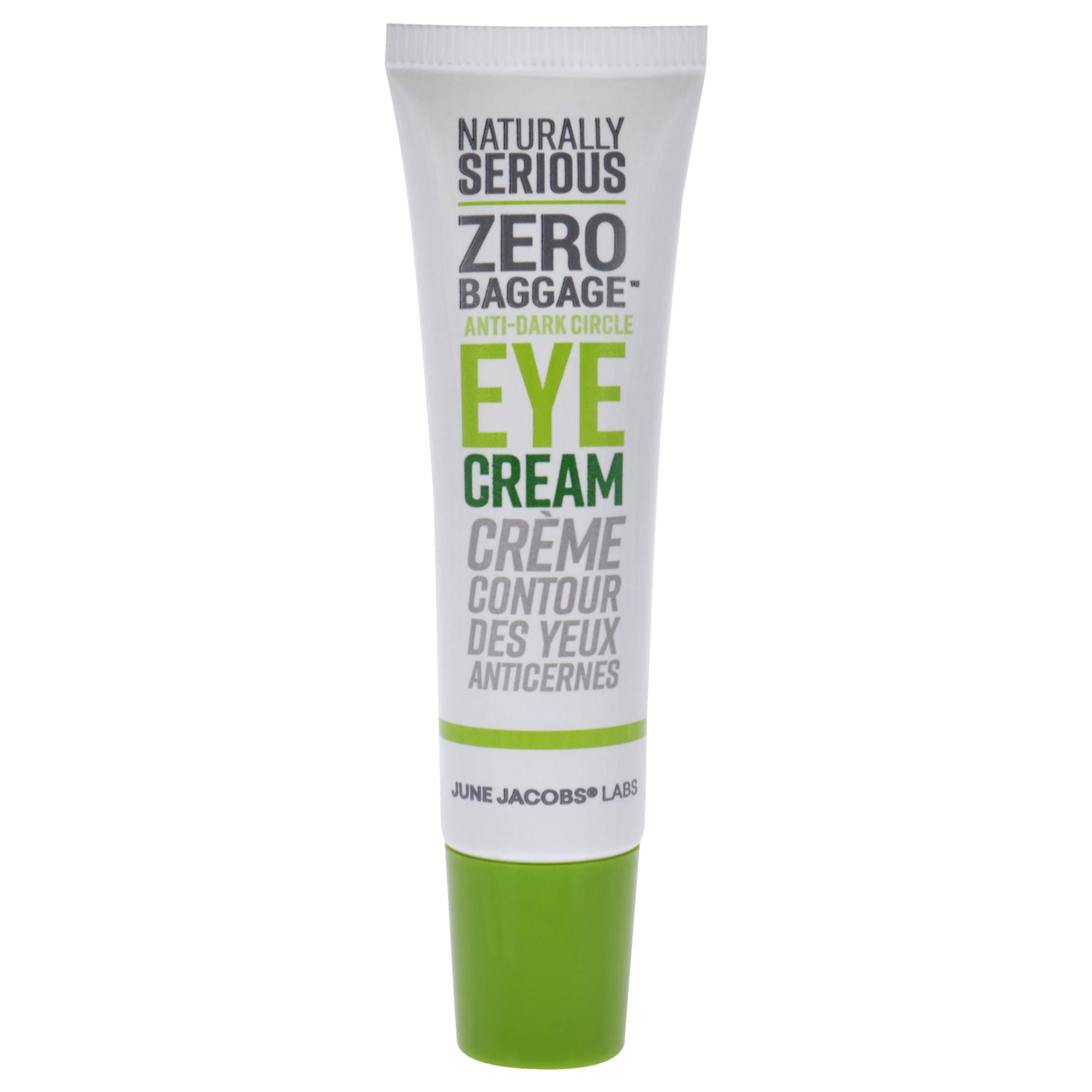Naturally Serious Zero Baggage Anti-Dark Circle Eye Cream , 0.67 oz Eye Cream