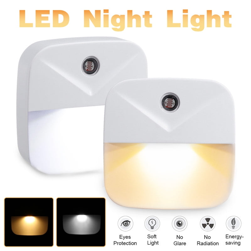 Energy Efficient PlugIn LED Night Light Smart Dusk to Dawn Sensor Automatic Night lights