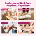 thumbnail image 6 of Modelones Cuticle Remover Cream Cuticle Softener Nail Repair for Damaged Nails Cuticle Remover Liquid for Nail Care Manicure Kit for Women 60ML 2.12 FL OZ, 6 of 8