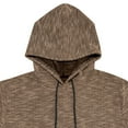 thumbnail image 4 of BiZtdJrK Men Hooded Sweatshirts Big and Tall Long Sleeve Drawstring Pullover Sweatshirt Loose Fit Casual Comfy Sweatshirts 2025 Hipster Street Sweatshirts Brown XXL, 4 of 7