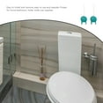thumbnail image 2 of 2pcs Toilet Flapper Toilet Drain Valves Flush Replacement Seal Tank Flap Cover, 2 of 8
