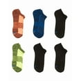 thumbnail image 2 of Hanes Boys' Performance No Show Socks  6 Pack   Size L Shoe Size 3-9, 2 of 6