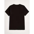thumbnail image 2 of Men's Casual Comfy Cartoon Money & Hands Print Graphic Design Crew Neck T-shirt for Summer Vacation Resorts Tee For Adult, Men, Women, Teen, Teenager, Adolescent,Youth, 2 of 7