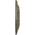 thumbnail image 4 of Ekena Millwork 18"OD x 3 1/2"ID x 1"P Valletta Ceiling Medallion (Fits Canopies up to 3 1/2"), Hand-Painted Spartan Stone, 4 of 6