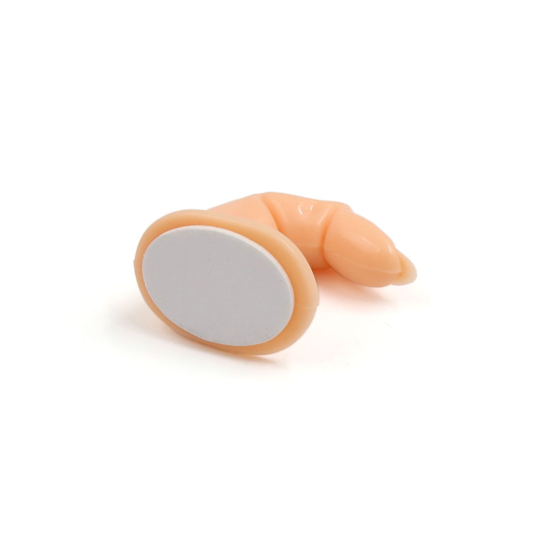 Unique Bargains 2pcs Pro Polish Nail Art Practice Fake False Fingers Training Display Tool