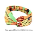 thumbnail image 4 of Jumpingount Diadema de ganchillo colorida banda para el sudor deportiva antideslizante accesorios de peinado de ganchillo envoltura para Yoga de cara Accesorio para el cabello Verde Jumpingount AP010611-01B, 4 of 6