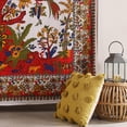 thumbnail image 7 of Popular Handicrafts Tapestry Wall Hanging Tree of Life Hippie Mandala Bohemian Hippy Kaleidoscopic Intricate Floral Design Indian Tapestries Bedspread, 7 of 7