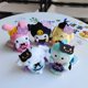 thumbnail image 4 of Kulomi-Llavero de dibujos animados para Halloween, muñeco de Peluche de 10cm con capa de Diablo y fantasma, 4 of 5