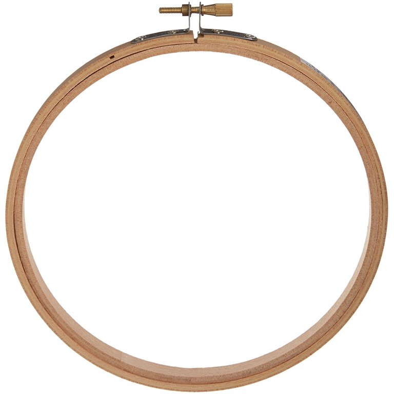 9 inch Large Round Wooden Embroidery Hoop 1 Piece 
