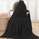 thumbnail image 3 of Manta de Microfibra de Lana de Flanela de Sofá Cama con Buen Tamaño, Ligero Y Cómodo Sofá Cama, Mantas Cálidas de Color Sólido, Súper Suave Y Cálido para el Invierno, 3 of 8