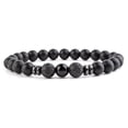 thumbnail image 1 of Pulsera de equilibrio de cuentas de piedra simple, brazalete de pareja, joyería para el cuidado de la salud (C) Ehuebsd Cuidado Belleza, 1 of 9