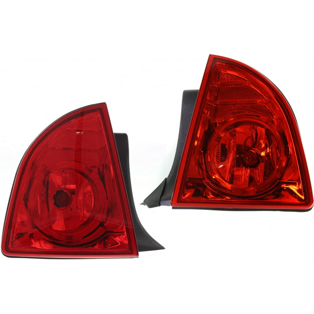 KarParts360: For 2008 2009 2010 Chevy Malibu Tail Light Assembly Pair Driver and Passenger Side Tail Light Bulb For 2010 Chevy Malibu