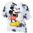 thumbnail image 2 of Mickey Mouse  Disney Mickey Mouse Character Acid Washed Womens T-Shirt, Large, 2 of 2