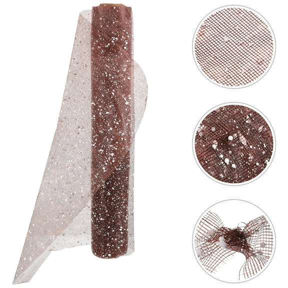 SHOWERORO Florist Cellophane Rolls High End Material Craft Enthusiasts 1 Roll 19.7x3.9in
