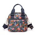 thumbnail image 4 of ibiyuan Tote Bags For Women Floral Print Nylon Adjustable Strap Crossbody Messenger Shoulder Bag for Women, Casual Travel Daily Handbag Birthday Gift For Women, 4 of 4
