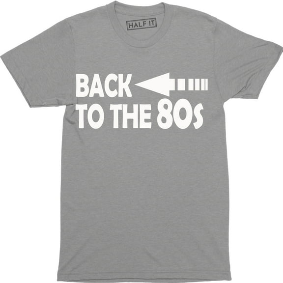 Back To The 80's 80s Fancy Party 1980s Men's T-Shirt