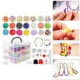 thumbnail image 4 of Hi,Fancy Jewelry Making Supplies Kit DIY Bracelets Letter Beading for Earrings Making, 4 of 9
