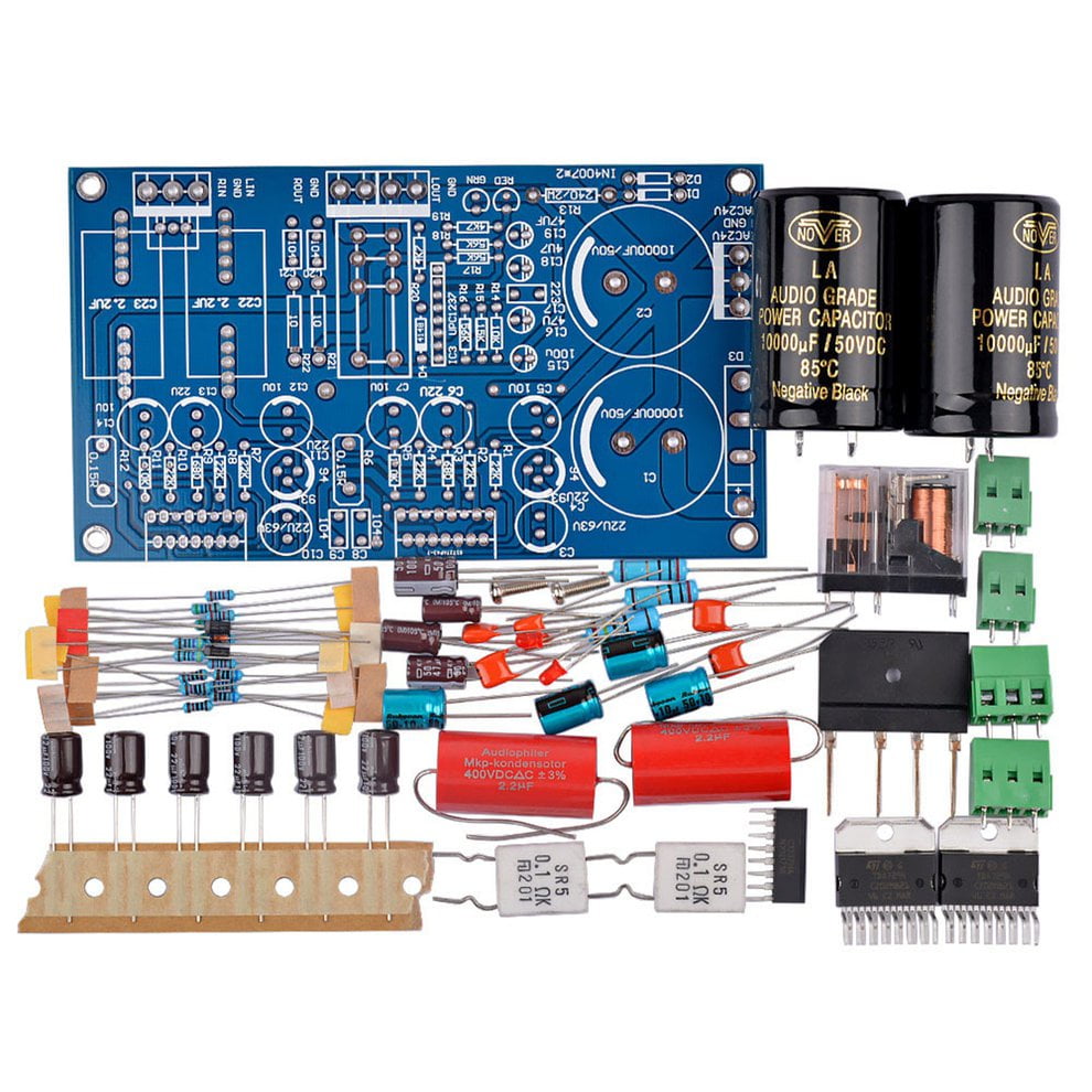 Tda7294 70w 2 Two Channel Speaker Protection Power Audio Amplifier Board Walmart Canada Tda7294 70w 2 Two Channel Speaker Protection Power Audio Amplifier Board Walmart Canada