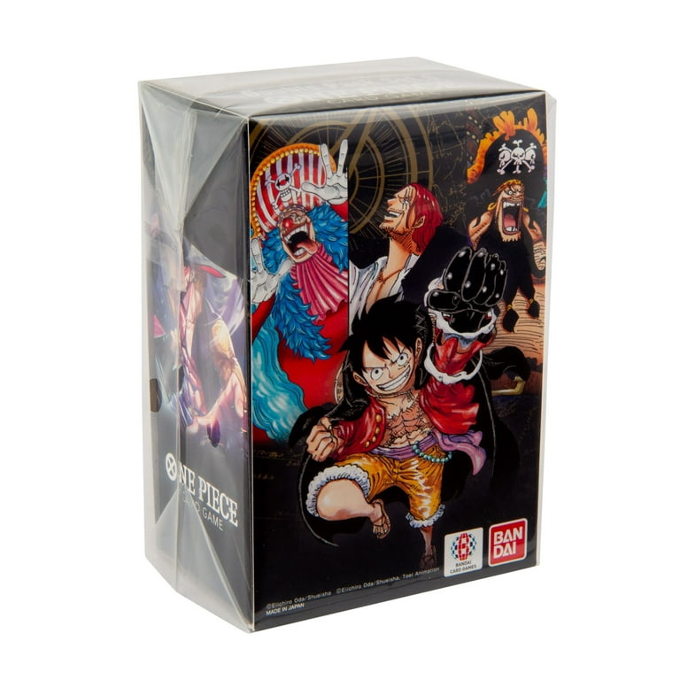 bandai one piece trading card game double pack 6 One Piece Card Game: Double Pack Set vol.6 main image 0