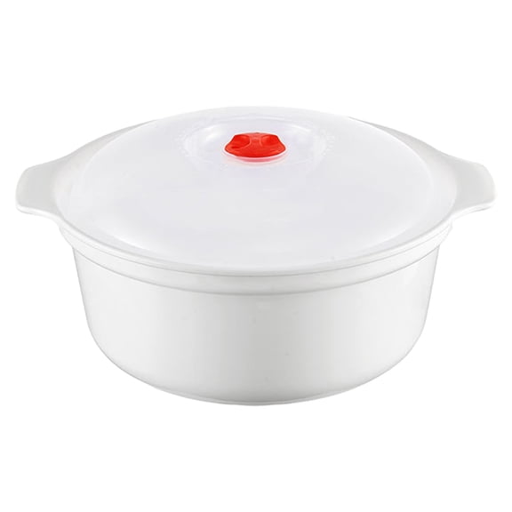 Urbanw Microwave-Safe Bowl with Lid - Soup And Noodle Bowl for Heating, Storage, And Easy Handling in Kitchen, Dorm, Or Office (1 Piece)