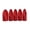 Red 5pcs, variant on mdesiwst Digging Finger Claws Gardening Finger Covers Hand Protection Finger Digging Tools for Planting Weeding Transplanting