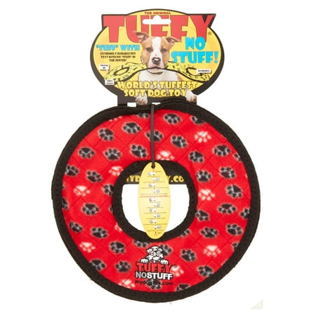 dog toy tuffy no stuff ultimate ring