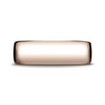 thumbnail image 2 of Benchmark� 14k Rose Gold 7.5mm European Comfort-fit� Wedding Band / Ring, 2 of 7