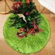 thumbnail image 5 of Christmas Tree Skirt Carpet Snowflake Red Plaid Mat For Home Xmas Tree Year Decor Noel Apron Ornament, 5 of 6