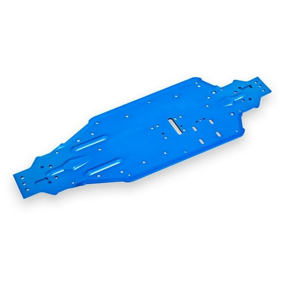 Traxxas 9522 Chassis, Aluminum (Blue-Anodized)