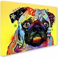 thumbnail image 2 of Trademark Fine Art "Pug" Canvas Art by Dean Russo, 2 of 3