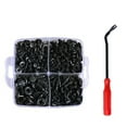 thumbnail image 1 of 630pcs/Set Car Body Push Pin Rivets Car Bumper Repairing Kits Fastener Clip Expansion Clips, 1 of 8