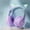 Purple, variant on Cat Ear Bluetooth Headphones, Pink RGB Wireless Gaming Headset, Bluetooth 5.1, 10H Playtime, Type-C Fast Charge