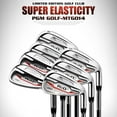 thumbnail image 3 of PGM RIO II Golf Clubs Set Steel Alloy Carbon Men Beginner Exercise 9pcs/12pcs with Standard Bag MTG014 Wholesale, 3 of 4