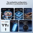 thumbnail image 5 of Mini Massage Gun Deep Muscle Massage Gun Compact Sports Massager Equipped with 4 Massage Heads and 6 Speeds, 5 of 5