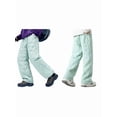 thumbnail image 3 of Men'S Winter Thickened Snow-Proof Straight-Leg Pants, Windproof and Water Warm Casual Pants Outdoor Skiing Blue XXL, 3 of 9