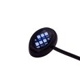 thumbnail image 2 of Oznium LED Modules (Round Black, Blue LED), 2 of 4