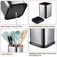thumbnail image 5 of Kitchen Utensil Holder, Holder for Countertop Cooking Deep and Stable Organizer Easy to Clean, 5 of 5