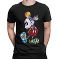 thumbnail image 2 of T shirt Men disney mickey mouse women Tshirts Cute Cartoon Fashion Top Tee Shirt Clothes Female T-shirt футболка male camisetas3XL (Asian size) Gao Jinjia LED, 2 of 2