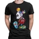 thumbnail image 2 of T shirt Men disney mickey mouse women Tshirts Cute Cartoon Fashion Top Tee Shirt Clothes Female T-shirt футболка male camisetasL (Asian size) Gao Jinjia LED, 2 of 2