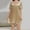 Beige, variant on Women Satin Nightgown Short Sleeve Lace Sleepwear Silk Nightshirt V Neck Loungewear Soft Nightdress Pajamas