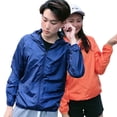 thumbnail image 4 of Ropa de protección solar Ropa de protección solar de verano para hombres y mujeres Ropa de piel de manga larga transpirable Ropa de protección solar para exteriores Camisa de sombra con logotipo, 4 of 6