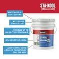 thumbnail image 5 of GARDNER-GIBSON 770 Acrylic Elastomeric Roof Coating, White, 3.6-Qts. SK-7701, 5 of 9