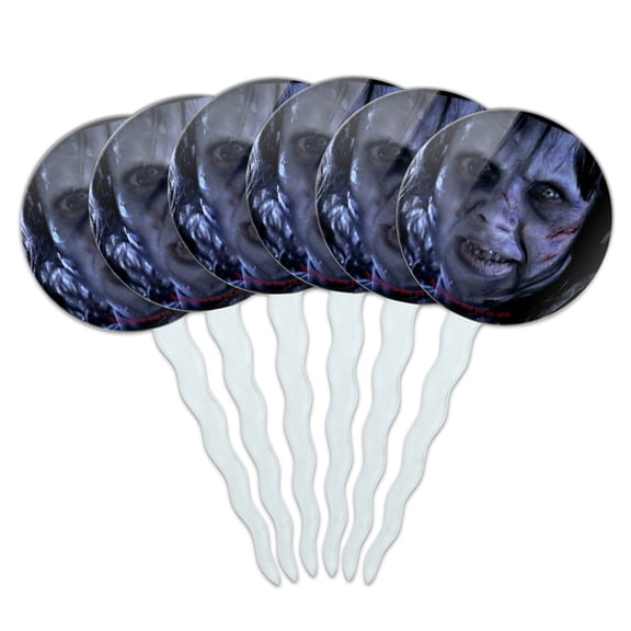 The Exorcist Regan Character Cupcake Picks Toppers Decoration Set of 6